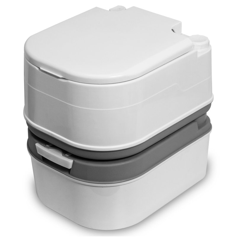 Toilette allongée deux pièces 6 GPF
