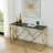 Modern Glass Console Table