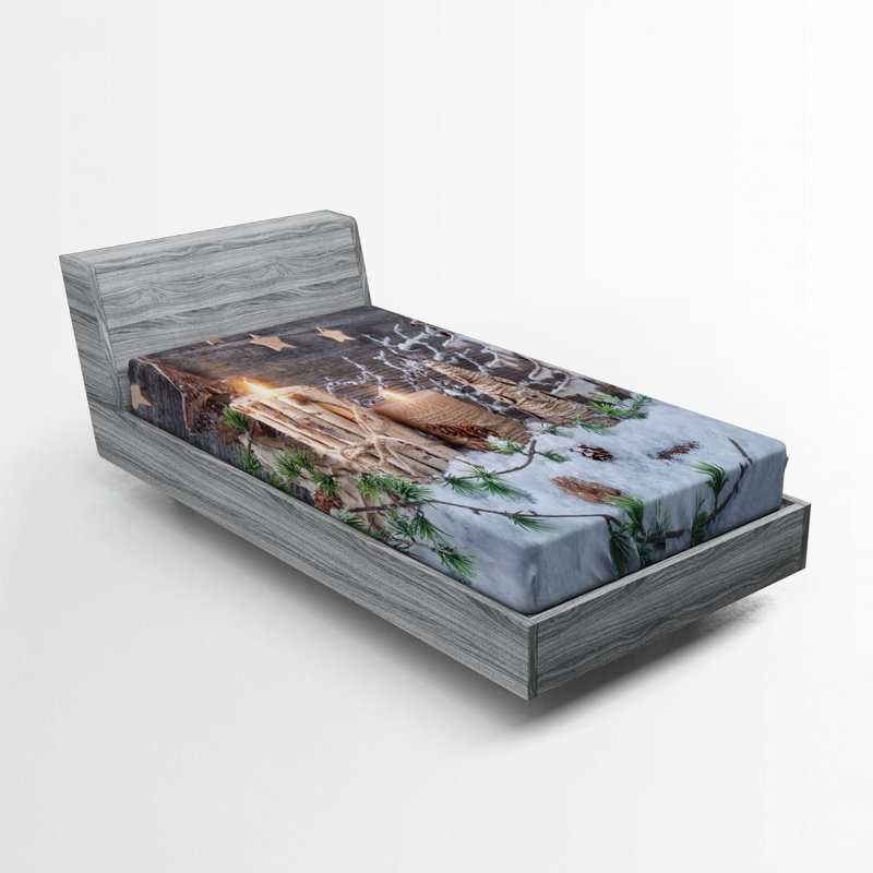 Microfiber Fitted Sheet, Twin XL Fitted Sheet