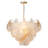 Ladaruis 10 - Light Dimmable Tiered Chandelier