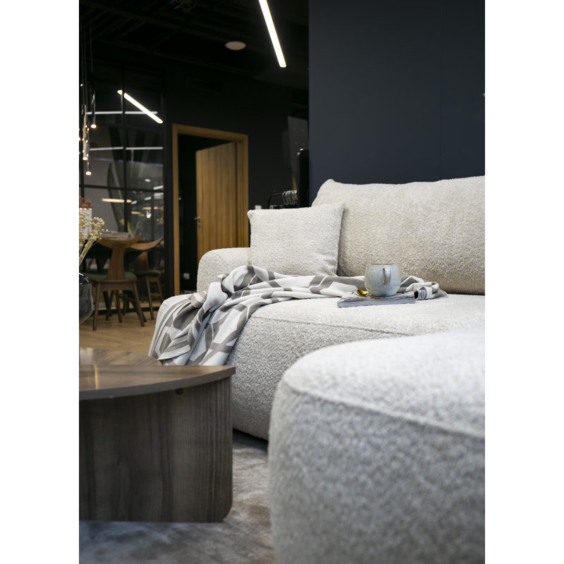 Aian 3 Seater Sofa & Chaise, Right Hand Facing, Beige