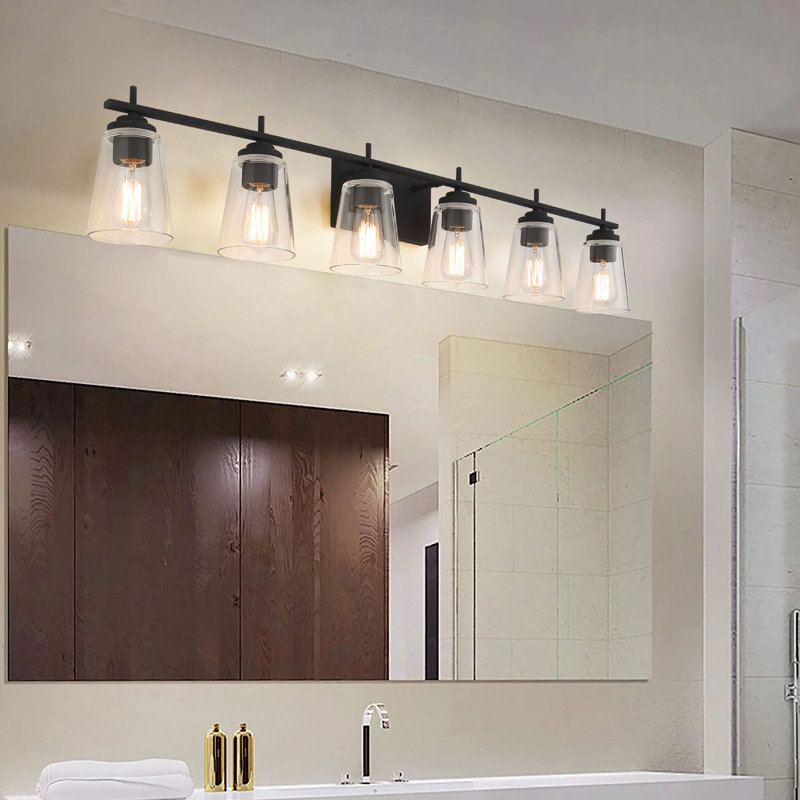 Corwith 6 - Light Dimmable Vanity Light