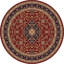 Tapis oriental rouge Clarence-20963754