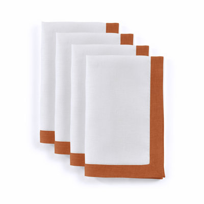 Classic - 100% Pure Linen Dinner Napkins
