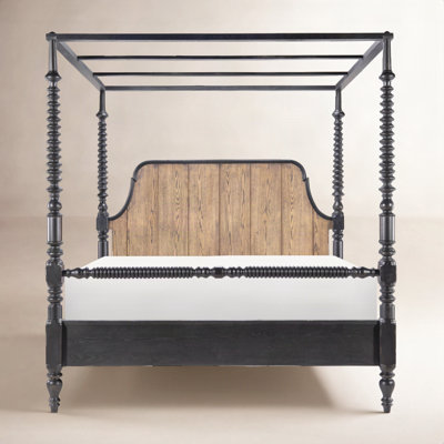 Country Living Canopy Oak Bed