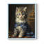 ANIMALS Series CLXII - reproduction encadrée de qualité supérieure - prête à être accrochée - aucun clou requis-1304632963-1304632967