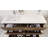 Hardy 59.05 " W Wall Mounted Wall Mounted Single Double Single Vanity Bathroom Vanity With Acrylic Top-2065502376