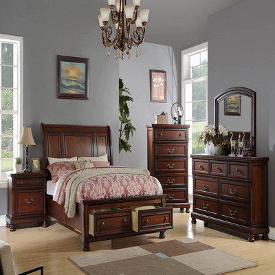 Dresser In Antique Cherry