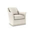 Arcadia Flared Arm Swivel Chair-1300440837