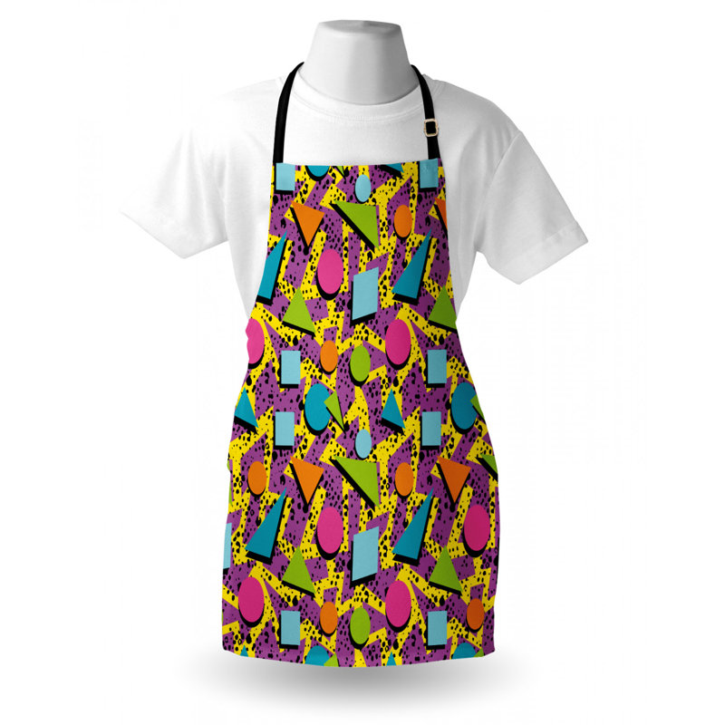 Tablier de mode memphis