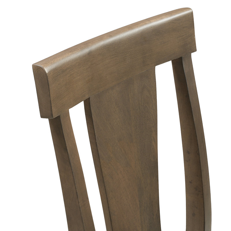 Genuine Leather Upholstered Side Chair
