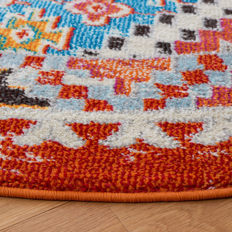 Tapis Madison Performance Southwestern, Rond 6 pi 7 po