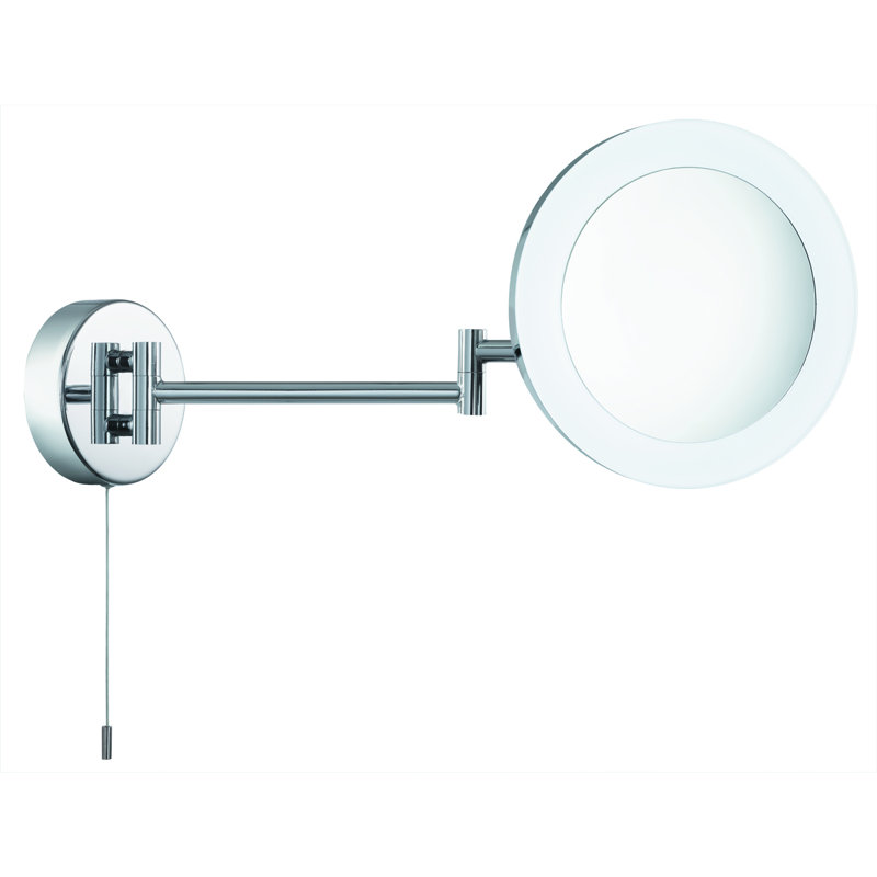 Metal Flat Wall Mirror