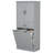 Bathroom Storage Cabinet With Two Laundry Baskets, Storage Cabinet With Doors And Drawer For Home-814158819