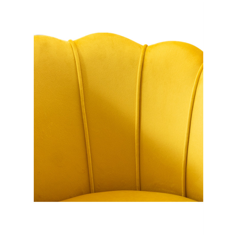 Chaise de travail, Jaune