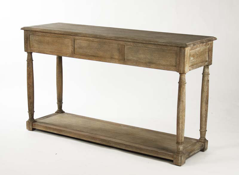 56 in. Console Table