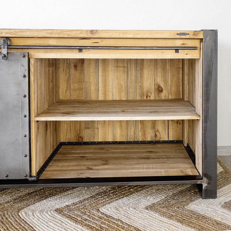 Miesville 200cm W 6 - Drawer Chest of Drawers