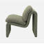 Chaise d'appoint innovante Elegance Jaeda