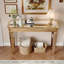 Console à miroir