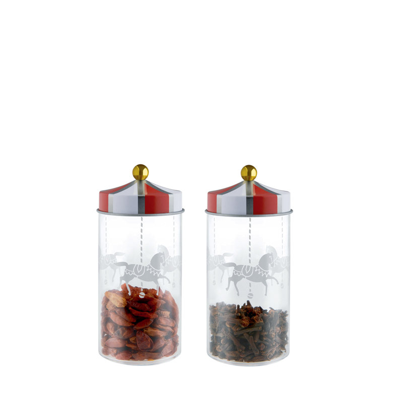 CIRCUS, SET 2 SPICE-HOLDER