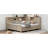 Antique White Milk Full Size Daybed With Storage Options And 3 Drawers, Build For Dependability 3 Design, Color, Long-Term Use-751175811