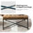 Anahli Tatiana Modern 36.5"W Genuine Leather Coffee Table with Button-Tufted-738132862