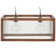 Ausma 2 -Light Square/Rectangle Linear Pendant