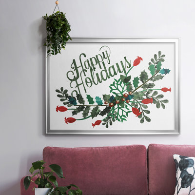 " Cut Wreath Christmas Collection A "