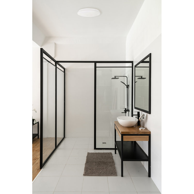Plafonnier encastré à DEL 19 po Aurora - 36 W - blanc, 36 W, H 2,75 po x l 19 po x P 19 po