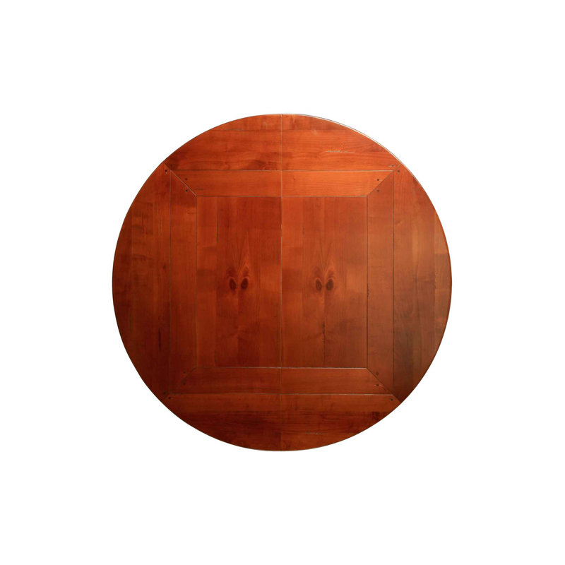 Bourg Philippe Oval Dining Table, 30.31"H x 86.56"L x 47.2"W
