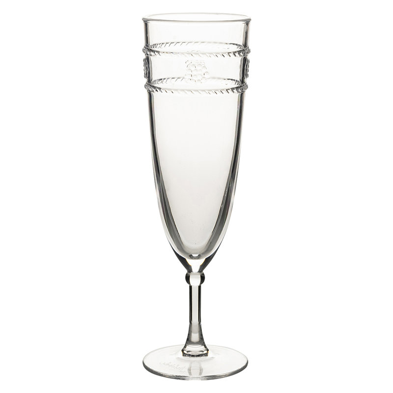 Isabella 7 oz. Acrylic Flute