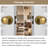 Coolnews Passage Metal Door Knobs-122474390