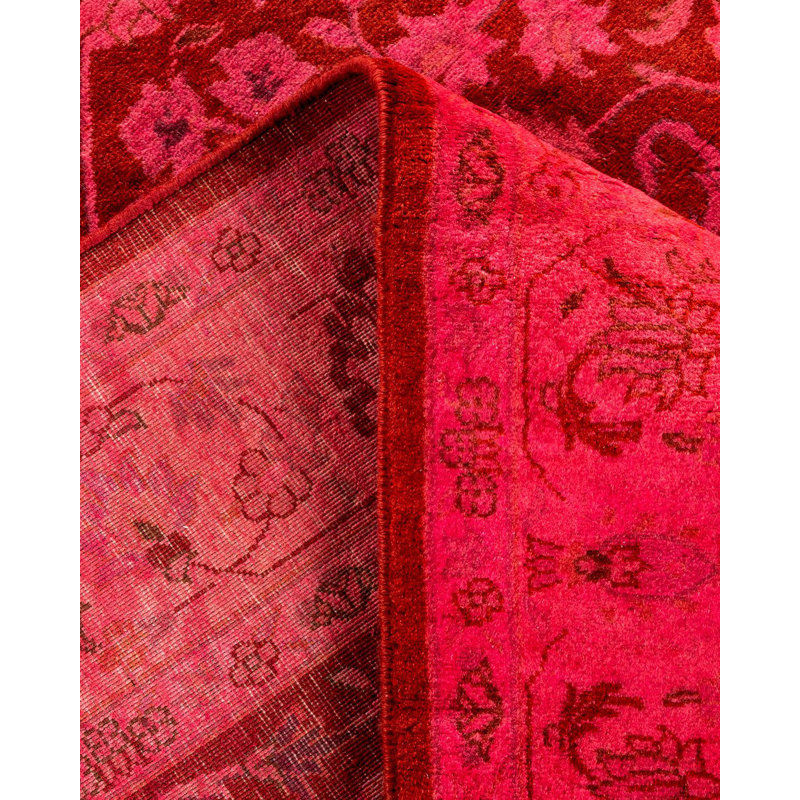 Fine Vibrance One-of-a-Kind 4' 2" X 6' 3" Hand Knotted Area Rug