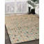 Tapis multicolore abstrait Giacob-1583584955