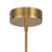 Astrid 6 - Light Dimmable LED Sputnik Modern Linear Chandelier-63492197