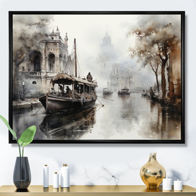 " Canal Monochrome Passage Ink "