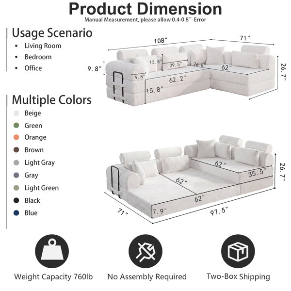 Product Dimensions