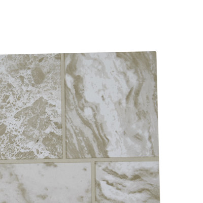 30Pcs Self-adhesive PVC Flooring Tiles Set