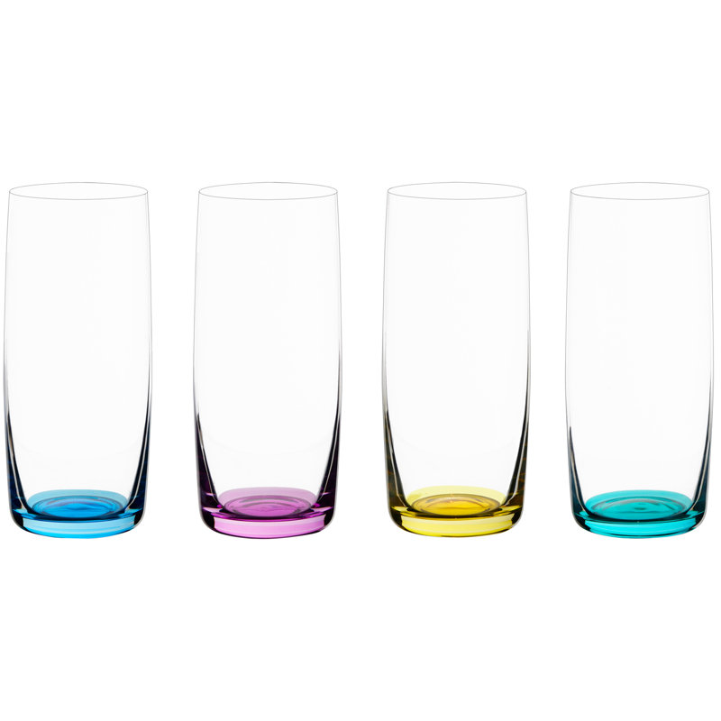 Gala 350ml Handmade Highball Glass Set