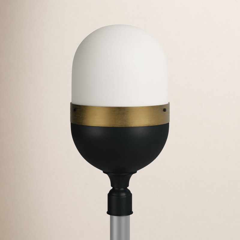 Capsule Outdoor 3-Light Post Light