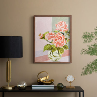 «Douces Roses I»