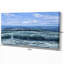 Vagues apaisantes-impression d’art graphique sur toile tendue-29505685