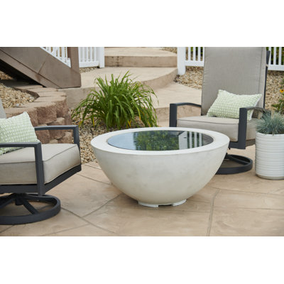 Monae Rectangle Fire Pit Table