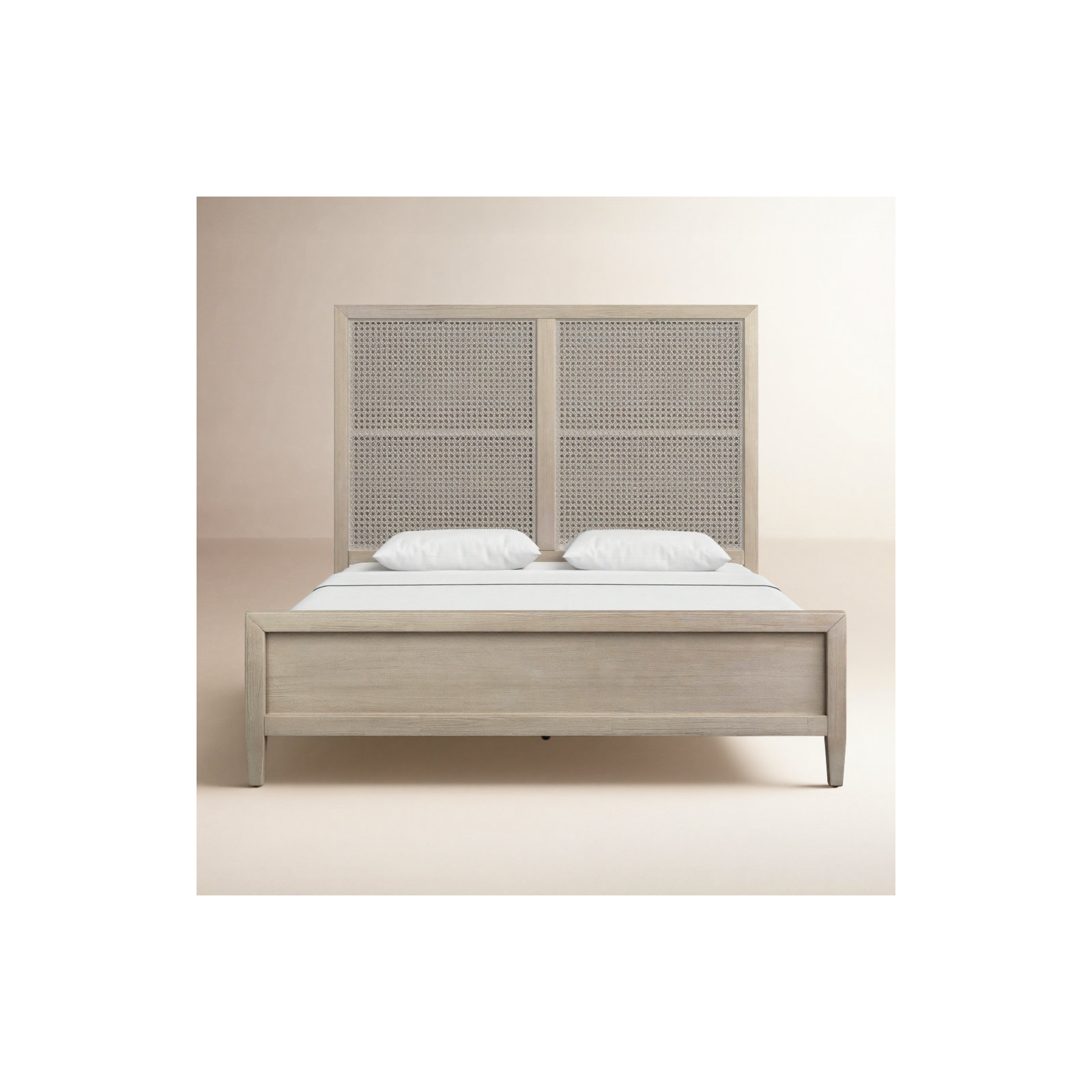 Mykonos Cane Bed, King