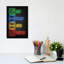 Eat Sleep Gym Repeat by Durro Art - Wrapped Canvas Print-1219429622