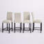 Chaise parsons en tissu Alaettin en gris chaud