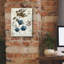 Art mural sur toile Epic Graffiti «Botanical Trio 2 Neutral» par Silvia Vassileva, 12 po x 16 po