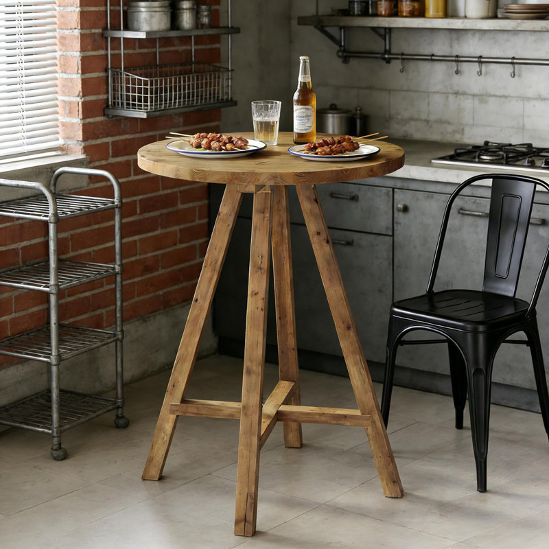 Round Coffee Table,Bistro Table,Bar Table,Kitchen Table