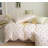 Ensemble de housse de couette en coton à motif floral vert 3 pièces Nayoroom-110909429