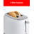 BCK Series Betty Crocker 2-slice Multi-function Toaster, Toaster 2 Slice With Extra Wide Slots For Thick Bread, Bagel & Waffle, Toast Shade Control Dial, Slide Out Crumb Tray-93830428